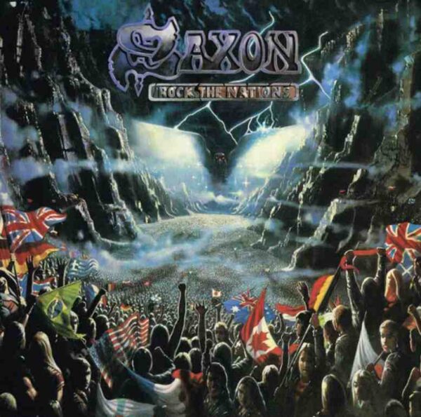 SAXON  /  ROCK THE NATIONS MEDIABOOK CD