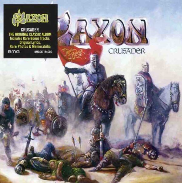 SAXON  /  CRUSADER CD DIGI CD