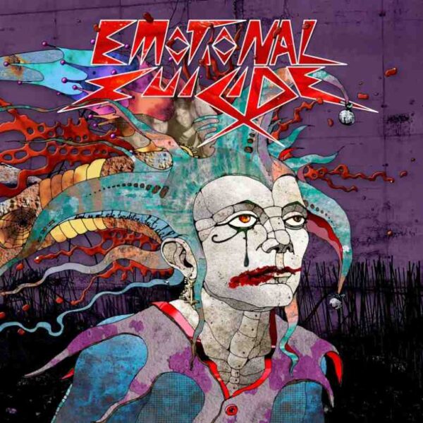 EMOTIONAL SUICIDE  /  S/T  LP