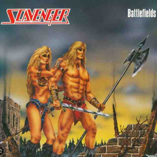 SCAVENGER - BATTLEFIELDS LP