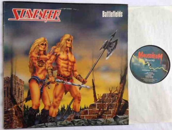 SCAVENGER - BATTLEFIELDS CD