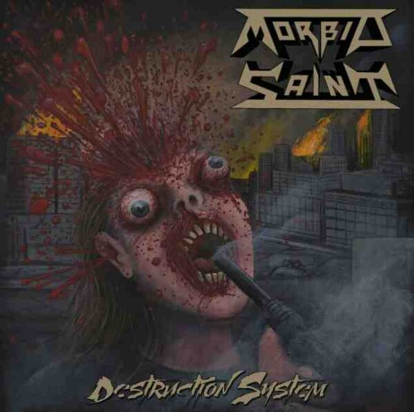 MORBID SAINT - DESTRUCTION SYSTEM LP BLACK