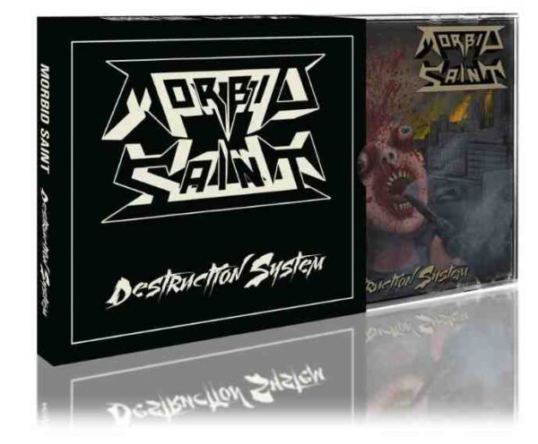 MORBID SAINT - DESTRUCTION SYSTEM SLIPCASE CD