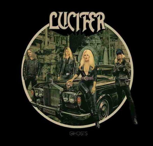 LUCIFER - LUCIFER III LP BLACK