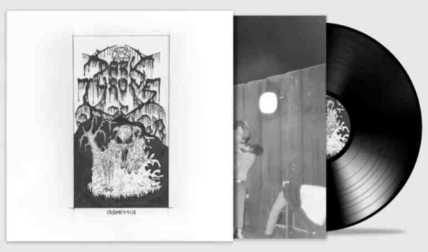 DARKTHRONE - CROMLECH LP BLACK