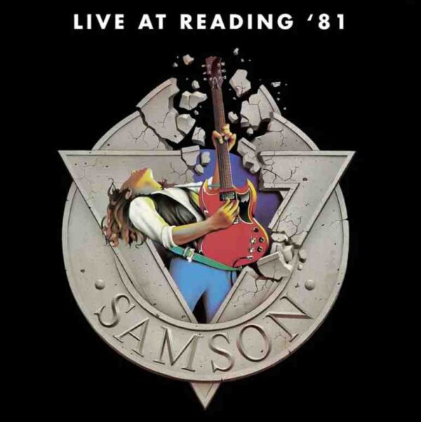 SAMSON - LIVE AT READING '81 CD DIGIPACK