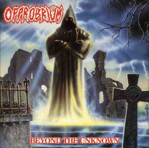 OPPROBRIUM - BEYOND THE UNKNOWN LP BLACK