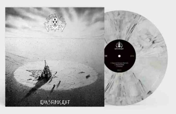 LACRIMOSA - EINSAMKEIT LP MARBLED