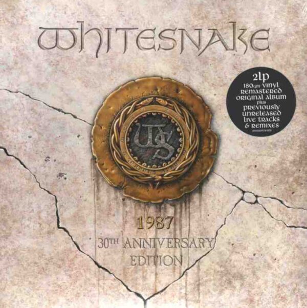 WHITESNAKE - 1987 LP