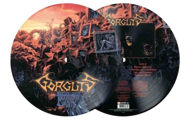 GORGUTS  'The Erosion Of Sanity' Picture Disc