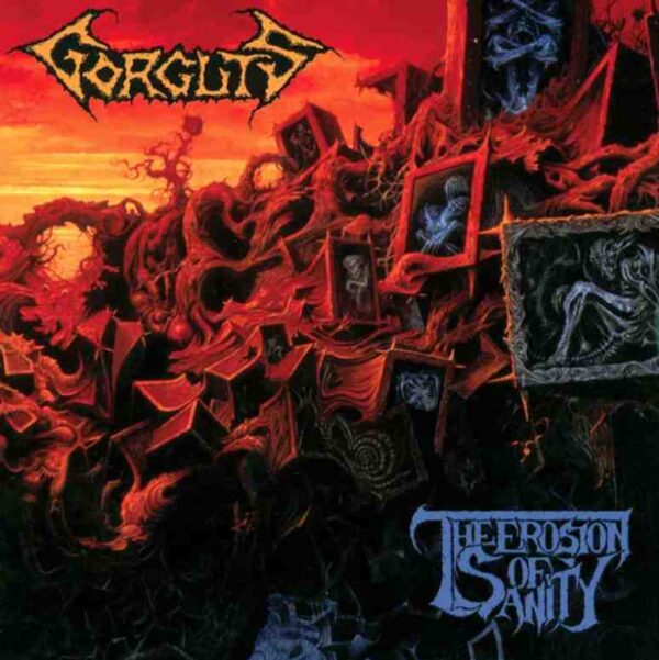 GORGUTS - THE EROSION OF SANITY LP RED