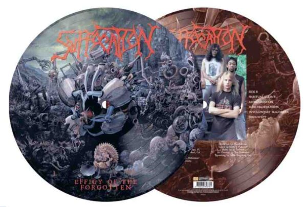 SUFFOCATION  'Effigy Of The Forgotten' Picture Disc