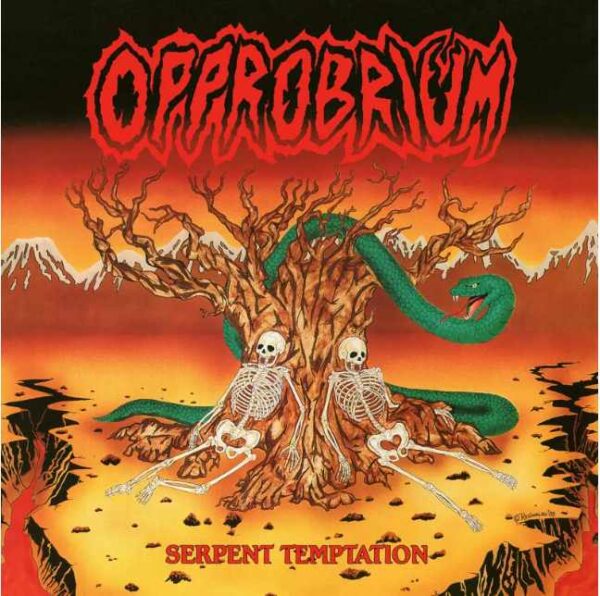 OPPROBRIUM   Serpent Temptation DLP BLACK DELUXE  LP