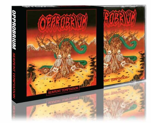 OPPROBRIUM   Serpent Temptation SLIPCASE CD 