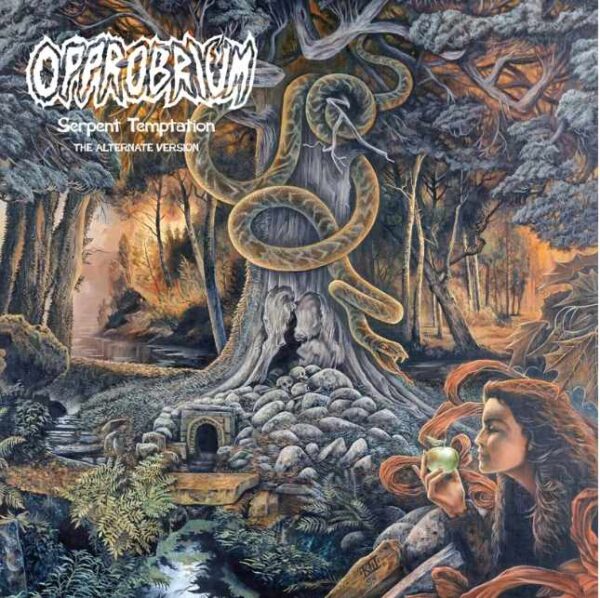 OPPROBRIUM   Serpent Temptation - The Alternate Version 1996 LP SILVER 