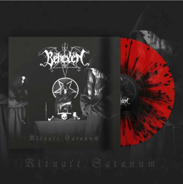 BEHEXEN   Rituale Satanum LP SPLATTER LP