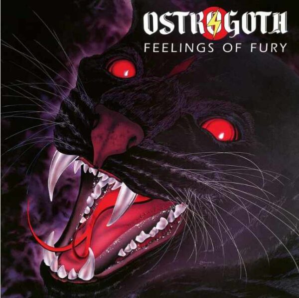 OSTROGOTH   Feelings of Fury LP BLACK  LP