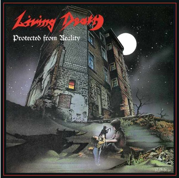 LIVING DEATH   Protected from Reality/ Back to the Weapons LP+7EP MARBLED