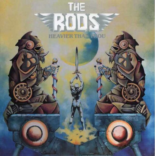 THE RODS   Heavier than Thou LP BLACK  LP