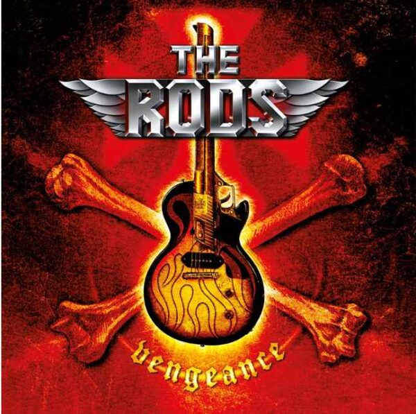 THE RODS   Vengeance LP BLACK  LP