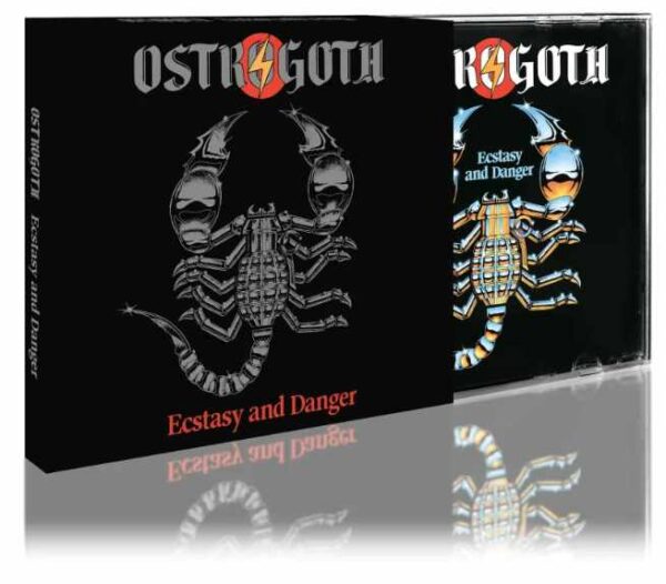 OSTROGOTH   Ecstasy and Danger SLIPCASE CD