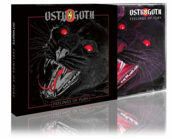 OSTROGOTH   Feelings of Fury SLIPCASE CD