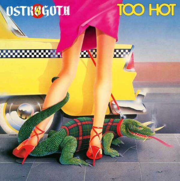 OSTROGOTH   Too Hot SLIPCASE CD 