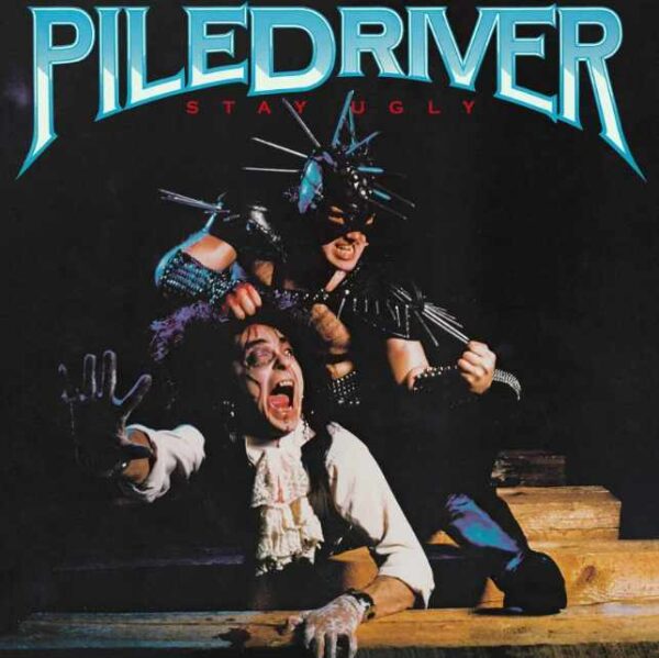 PILEDRIVER   Stay Ugly LP BLACK  LP