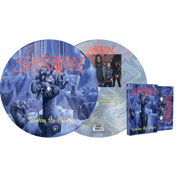 SUFFOCATION  'Breeding the Spawn' Picture Disc