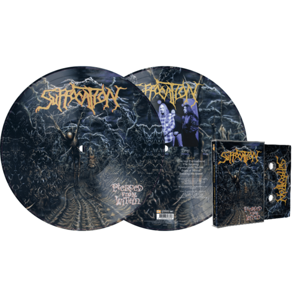 SUFFOCATION  'Pierced From Within'  Picture Disc