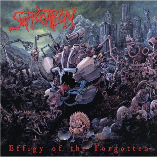 SUFFOCATION  'Effigy Of The Forgotten' Digipack Cd