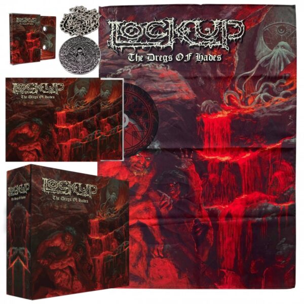 LOCK UP  'The Dregs of Hades' Ltd E. Box