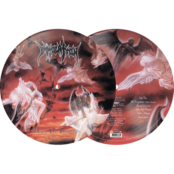 IMMOLATION  'Dawn of Possession' Picture Disc