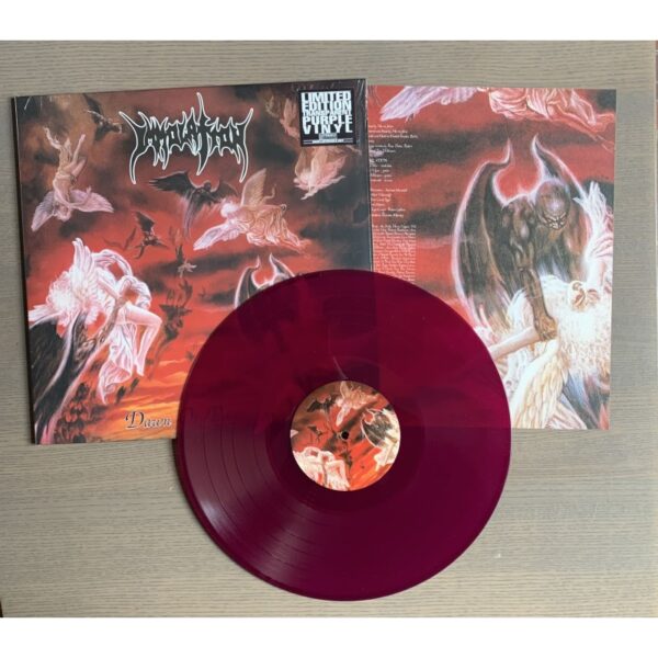 IMMOLATION  'Dawn Of Possession' Transparent Purple Vinyl