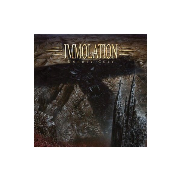 IMMOLATION  Unholy Cult'  Double Digipack Cd/Dvd