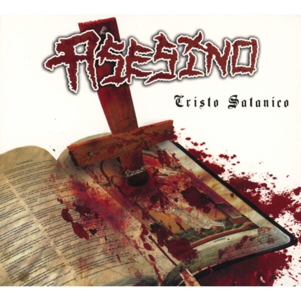 ASESINO  'Cristo Satanico Digipck Cd with 9 Bonus tracks