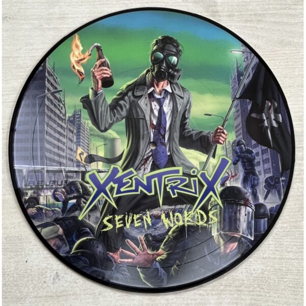 XENTRIX ' Seven Words' Picture Disc