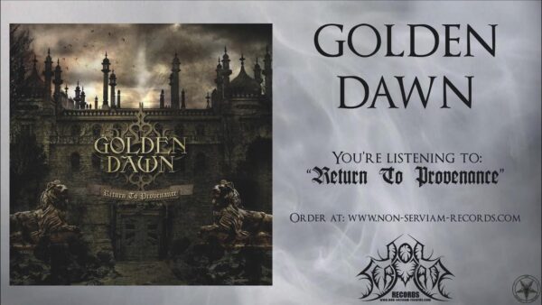 Golden Dawn Return To Provenance CD