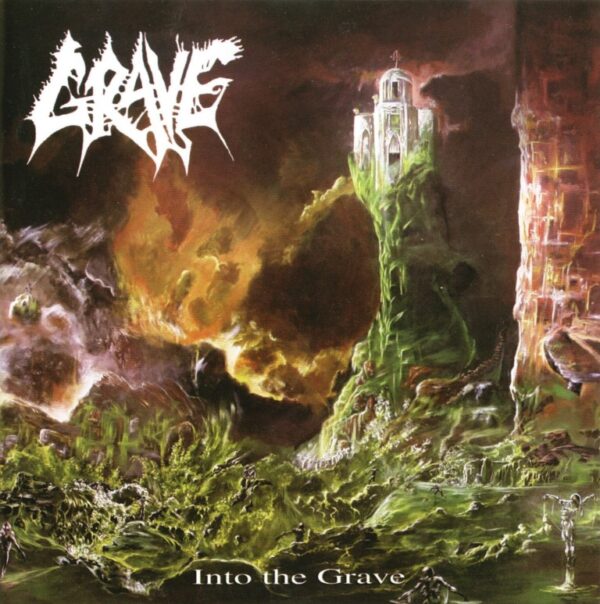 Grave Into the Grave  CD