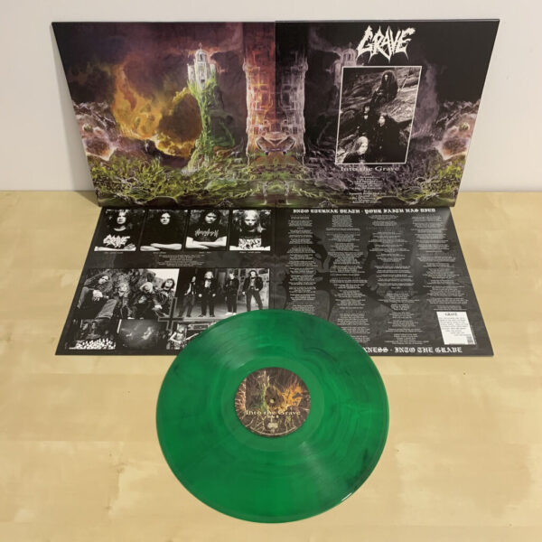 Grave Into the Grave  LP