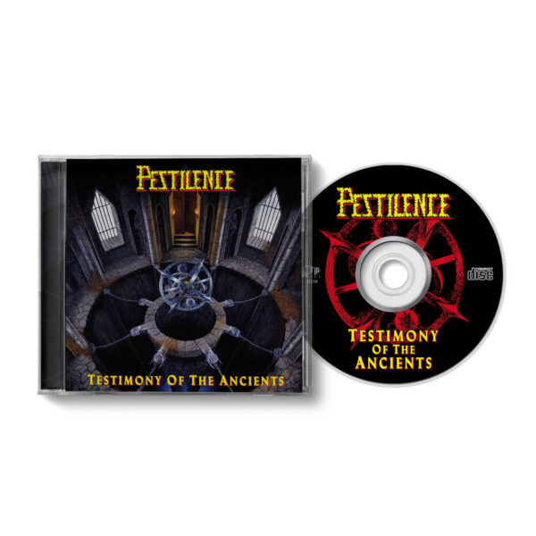 Pestilence Testimony Of The Ancients - + live CD