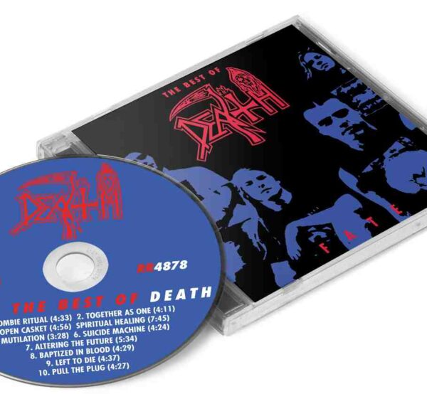 DEATH FATE: THE BEST OF DEATH (REISSUE) CD