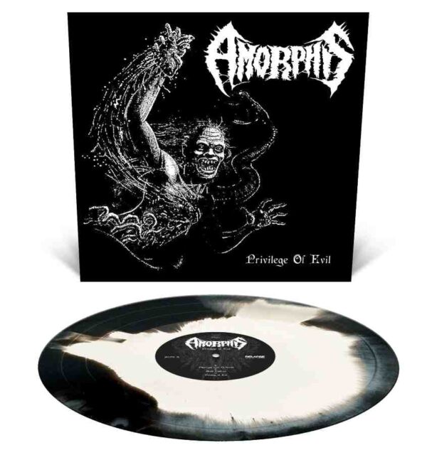 AMORPHIS PRIVILEGE OF EVIL LP