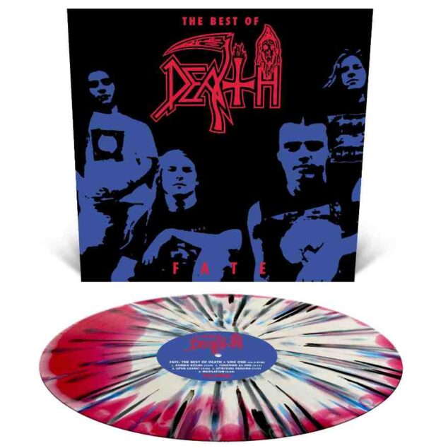 DEATH FATE: THE BEST OF DEATH (REISSUE) LP