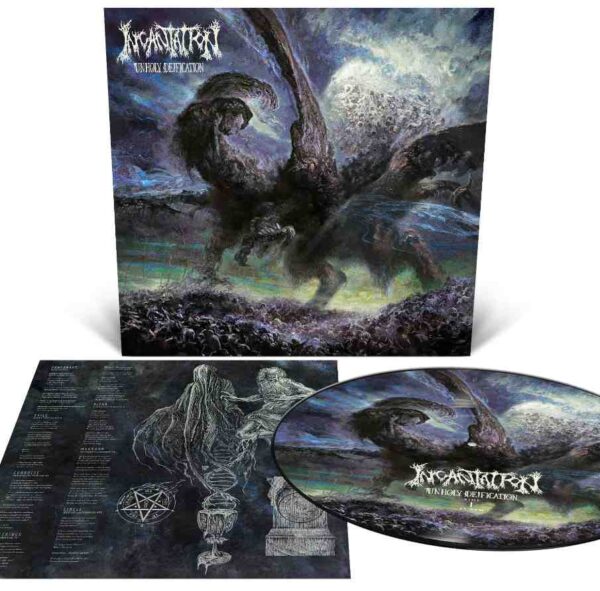 INCANTATION UNHOLY DEIFICATION LP