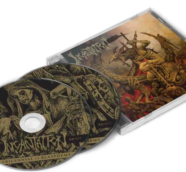 INCANTATION TRICENNIAL OF BLASPHEMY CD