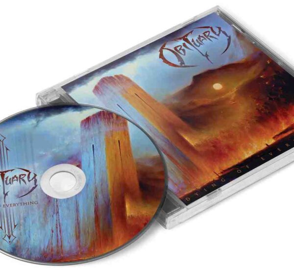 OBITUARY DYING OF EVERYTHING CD