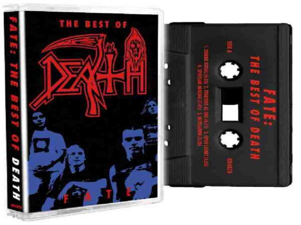 DEATH FATE: THE BEST OF DEATH (REISSUE) CA