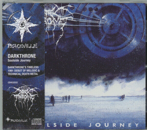 DARKTHRONE SOULSIDE JOURNEY - PEACEVILLE RECORDS CD