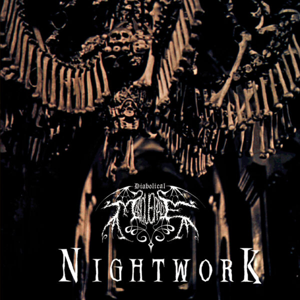 DIABOLICAL MASQUERADE NIGHTWORK - PEACEVILLE RECORDS CD